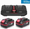 GÜDE Starterset System E³ Ladegerät + 18V E³ Akku 4.0 Ah Produktbild-Vorschau 2