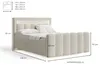 Chilly Möbel Design Bett Luméra - Komfort-Boxspringbett in Produktbild-Vorschau 6