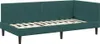 vidaXL Hoekbed met hoofdeinde, donkergroen, 90 cm x 200 cm, Productafbeelding-voorbeeld 4