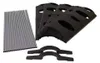 Grafner Schuhregal 10 Etagen schwarz SR10165 Produktbild-Vorschau 4