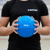 Matchu Sports Medizinball 4 kg aus Gummi Ø 21 cm - Produktbild-Vorschau 4