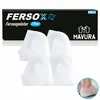 FERSOX HeelCups Fersenpolster Fersenkissen Fersenschutz Produktbild-Vorschau 1