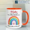 Tasse 68. Geburtstag Frau – „Du machst die Welt ein kleines Produktbild-Vorschau 2