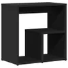 vidaXL Beistelltisch Schwarz 50x30x50 cm Holzwerkstoff Produktbild-Vorschau 7