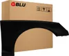 BLU Błotnik pasujący do Audi A4 B9 S4 LY9B Prawy Czarny Podgląd zdjęcia produktu 1