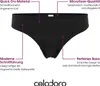 Celodoro Damen String Tanga (6er Pack), Mini-Slips aus Produktbild-Vorschau 3