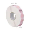 Relaxdays Handmade with Love Aufkleber, 2500 selbstklebende Produktbild-Vorschau 4