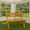 TPFGarden GARTENBANK Drieburg 3-Sitzer 150cm aus Kiefer Produktbild-Vorschau 9