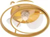 DeckenventilaTor Gold 46,5 cm inkl  LED mit Fernbedienung Produktbild-Vorschau 7
