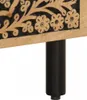 vidaXL Nachttisch 40x33x46 cm Massivholz Mango Produktbild-Vorschau 11