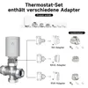SONNI Termostato Termostato intelligente per radiatori Anteprima dell’immagine prodotto 7