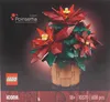 LEGO ICONS 10370 Poinsettia Anteprima dell’immagine prodotto 18