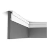 Nástěnná lemovací lišta Orac Decor PX198 MODERN U-STEPS Náhled obrázku produktu 4