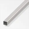 alfer Vierkantrohr 2 m, 20 x 20 x 1.25 mm Stahl roh natur Produktbild-Vorschau 1
