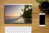 MuchoWow® Laptop Aufkleber Sticker Cover Strand - Meer - Produktbild-Vorschau 2