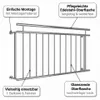 156CM balcone ringhiera V2A bar ringhiera balcone balaustra Anteprima dell’immagine prodotto 5