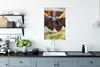 MuchoWow® Poster Schottische Highlander - Tiere - Sonne Produktbild-Vorschau 3