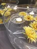 INNA-Glas Dekoschale ALEXIA, transparent, 11cm, Ø39cm - Produktbild-Vorschau 2