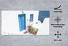 MuchoWow® Schreibtischunterlage Architektur - Blau - Weiß - Produktbild-Vorschau 2
