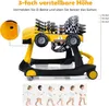 GOPLUS 4-in-1 Lauflernhilfe, Höhenverstellbare & Faltbare Produktbild-Vorschau 8