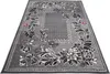 Tapiso Teppich DREAM Modern Creme Grau Rot Schwarz  300 x Produktbild-Vorschau 6