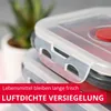 Westmark Frischhaltedose, faltbar, eckig, 400 ml, 21342270 Produktbild-Vorschau 2
