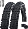 maxxi4you 2 x Faltreifen Schwalbe Nobby Nic ADDIX Produktbild-Vorschau 1