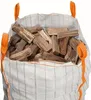 5x Belüfteter Sack für Rundholz | Holzsack mit Produktbild-Vorschau 3
