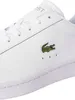 Lacoste Carnaby Set 224 6 SMA Leder-Sneaker, Weiß 40.5 EU Produktbild-Vorschau 15
