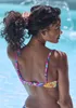 LASCANA Bügel-Bandeau-Bikini-Top Riley pink bedruckt Größe Produktbild-Vorschau 3