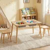 COSTWAY Tavolo da gioco per bambini 6 in 1, tavolo Anteprima dell’immagine prodotto 9