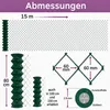 Maschendrahtzaun Gartenzaun grün : 80 cm x 15 m Produktbild-Vorschau 2