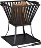 relaxdays 10026548_0 relaxdays Feuerschale XL schwarz Podgląd zdjęcia produktu 1