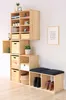 Libreria modulare 6 cubi dinamic in pino massello Anteprima dell’immagine prodotto 4