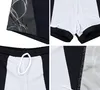 Aquarti Herren Kurze Badehose mit Streifen, Farbe: 16201 Produktbild-Vorschau 4