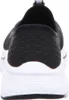 The back view of a black and white sneaker. Náhled obrázku produktu