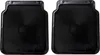2x Schmutzfänger Set 2 universal 23 x 20 cm schwarz für Produktbild-Vorschau 4