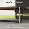 Hundebett erhöht klappbar, Hundeliege faltbar Outdoor Produktbild-Vorschau 6
