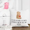 Mr. & Mrs. Panda Couchkissen Bär Morgenkaffee - Weiß - Produktbild-Vorschau 3