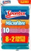 Spontex Allzwecktücher Microfibre 10er Pack Produktbild-Vorschau 17