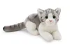 NICI Kuscheltier Katze grau 20cm Produktbild-Vorschau 5