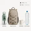 TATZIO Reiseflasche Hund 4-in-1, 1000 ml, Edelstahl, Produktbild-Vorschau 3
