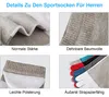 5-Finger Zehensocken aus Baumwolle – Atmungsaktive Produktbild-Vorschau 6