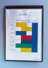 Tableau magnétique A4 noir uni ( 1 lot de 5 ) Voir les images du produit 3