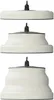 Lampe suspendue LED pliable silicone blanc Ø15cm Voir les images du produit 3