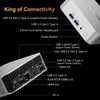 Geekom A8 Mini PC AMD Ryzen 7 8745HS 16GB DDR5 RAM 1TB SSD Produktbild-Vorschau 3