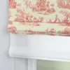 Dekoria Doppelraffrollo Duo, creme- rot, 110 x 150 cm Produktbild-Vorschau 4
