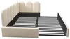 MODFU Lit Gigogne Simple 90x200 cm - Lit Enfant avec Lit Voir les images du produit 9