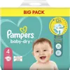 Pampers Baby Dry Maat 4 9-14 Kg 70 Luiers Produktbild-Vorschau 1