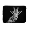 MuchoWow® Laptop Hülle 13 Zoll Giraffe - Wildtiere - Produktbild-Vorschau 1